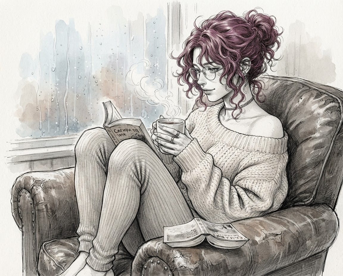 Inoue Graphite Noir, пример 5